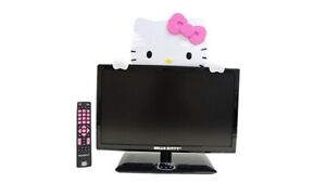 Hello Kitty Flat-screen TV/monitor. 19" LED stereo television NEW IN BOX