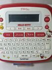 Brother P-Touch D200KT Hello Kitty Label Printer VERY RARE Plus Extras!