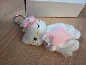 Vintage 2003 Sanrio Hello Kitty Sleepy Bedtime Key Ring Rare