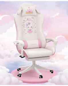 Gaming Chair HOME OFFICE ADJUST KAWAII ANIME MANGA CARTOON ODM OEM HELLO KITTY