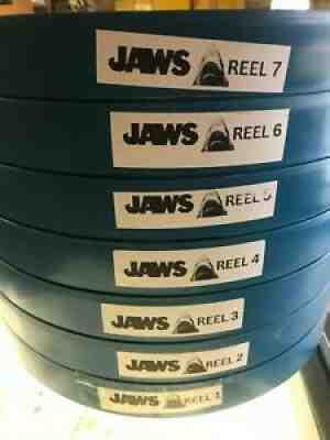 JAWS - 35mm COMPLETE FEATURE FILM! THE HEAD, THE TAIL THE WHOLE DAMN THING!