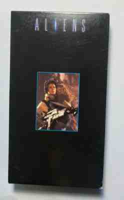 SEALED VHS Aliens 1st Press 1987 Stereo Hi Fi UPC CBS/FOX