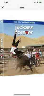 jackass forever Blu-Ray Preorder April 19.2022 No Digital Free Shipping