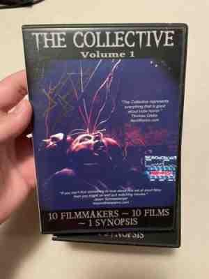 The Collective Series DVD RARE! Jason Hoover Signed Vol. 1-7 Underground Horror