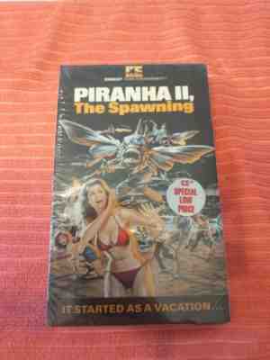 PIRANHA 2: The Spawning (BETA BETAMAX, 1982) James Cameron Movie **VERY RARE!**