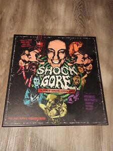 Shock And Gore: The Films Of Herschell Gordon Lewis Blu Ray Arrow COMPLETE