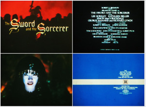 16mm Film: THE SWORD AND THE SORCERER (1982) Has nudity and gore - LPP - Trailer