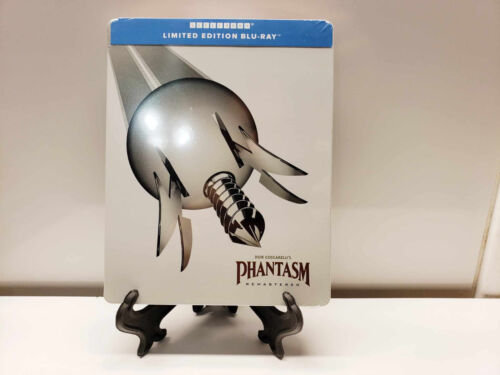 Phantasm - Remastered Steelbook - Blu-ray - 1979 *BRAND NEW/SEALED*