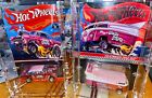 Hot Wheels RLC Candy Striper 55 Chevy Bel Air & Volkswagen Drag Bus Low Number