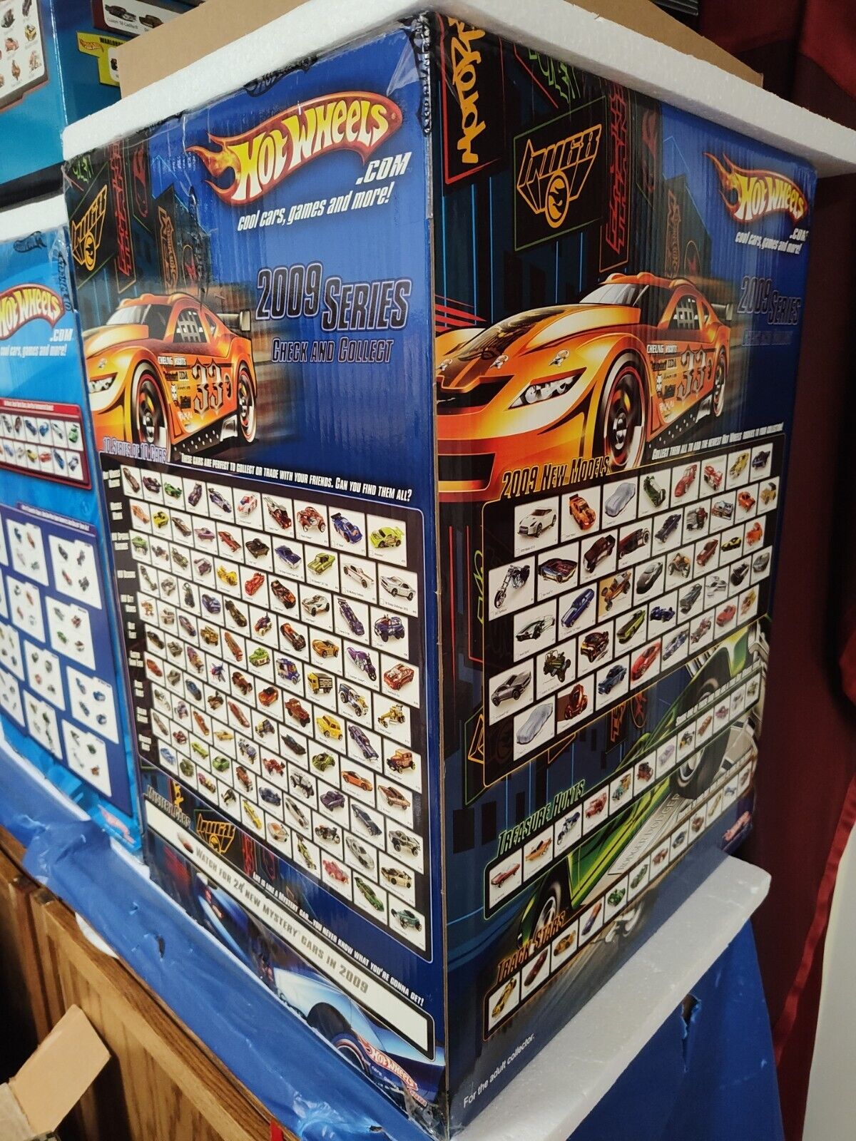 Hot Wheels RLC Exclusive 2009 Mainline Factory Sealed Set/ ULTRA RARE/ 1 in 500