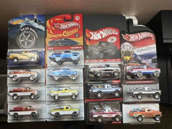 Hot Wheels Lot Extremely Rare Texas Drive Em X14 Troy Lee, Convention, RLC Etc..