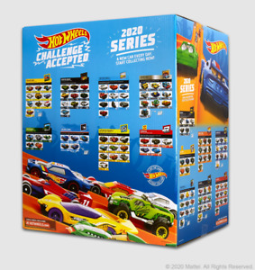Hot Wheels 2020 Factory Sealed Mainline Set Skyline,GT-40 Super Treasure Hunts +