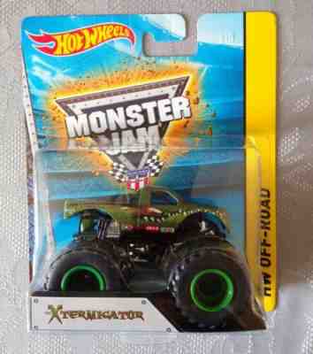 Hot Wheels Xtermigator Monster Jam 1/64 Super Rare MIB