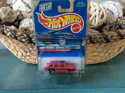 Hot Wheels 1998-99 Surf and Fun Series Chevy Nomad #4 Rare Error