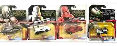 HOT WHEELS CHARACTER CAR 1/64 STAR WARS THE MANDALORIAN SITH & JET TROOPER-D-O