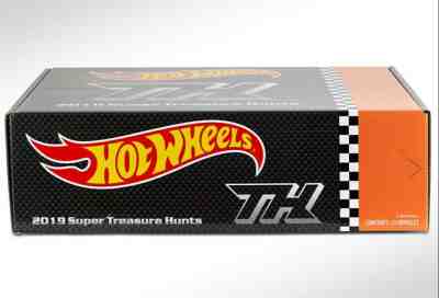 Hot Wheels *RLC Exclusive 2019 Super Treasure Hunt Set *PRE-SALE-ORDER CONFIRMED