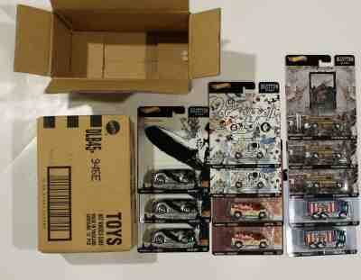 Led Zeppelin hot wheels - 2020 Pop Culture - Sealed case of 12  