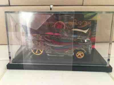 Hot Wheels MEA Mattel Holiday Party VW Drag Bus 2017