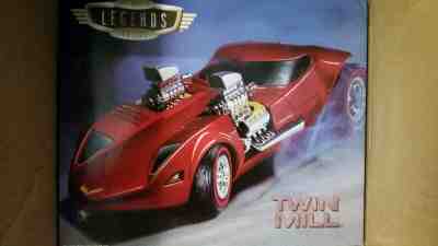 Hot Wheels Legends to Life Twin Mill 1/24 Motorized Limited Edition Mint in Box!