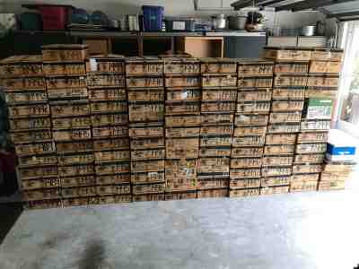 HOT WHEELS Vintage Collection LOT OF 16,000+  YRS 1989-2006  104 - TREASURE HUNT