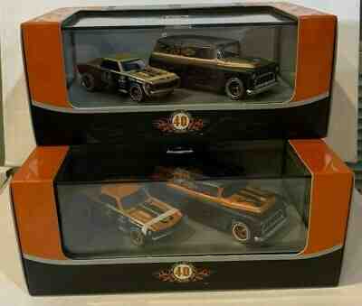 Hot Wheels 2008 Japan Convention '67 Camaro '55 Chevy Panel Matching Numbers #32