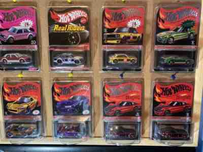 Hot Wheels Rlc Lot Of 24 PLUS BONUS