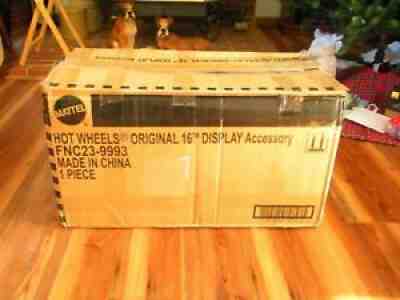 2018 Hot Wheels RLC Original 16 Display 50th - EMPTY - NO CARS-REPLICA #421/1500