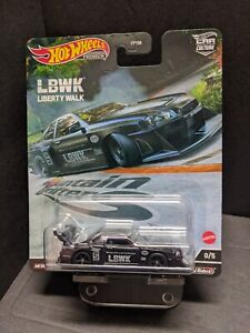 Hot Wheels Car Culture Mountain Drifters Nissan Skyline R34 LBWK CHASE Black 0/5