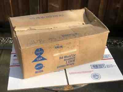 Rare Vintage Mattel Hot Wheels Toy 1970 Redline Original Box EMPTY
