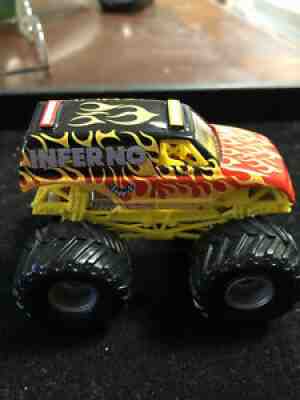 Extremely Rare 2003 #40 Inferno Hot Wheel Monster Truck