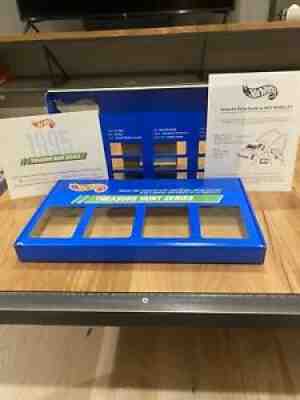1995 Hot Wheels Treasure Hunt JCPenney Empty Box Certificate Of Authenticity