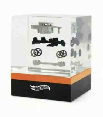 Mattel Creations 2020 Hot Wheels Art of Engineering Acrylic Cube Bone Shaker