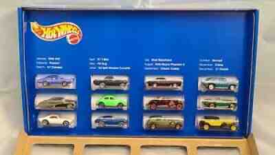 HOT WHEELS VHTF '95 TREASURE HUNT SET LE 3,000 '67 CAMARO, VW BUG REAL RIDERS!