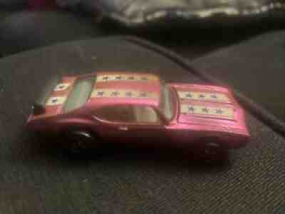 Vintage Hot Wheels Redline 1971 Hot Pink Olds 442 -