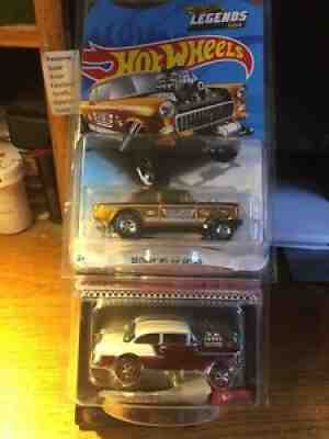 Hot Wheels RLC 2016 Club Membership Gasser Low 2407 & Legend Tour 55 Gasser