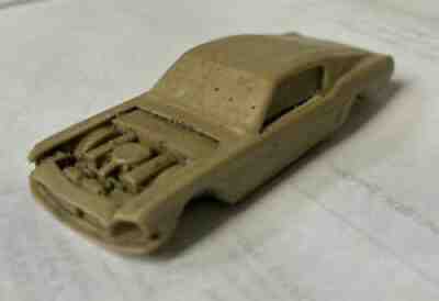 HOT WHEELS CUSTOM MUSTANG EMPLOYEE (DESIGNER)RESIN PROTOTYPE With CERTIFICATE