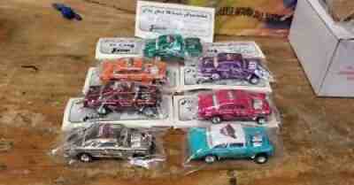 Hot Wheels 2014 Convention Newsletter 55 Chevy Gassers, Super Rare And HTF, 1/11