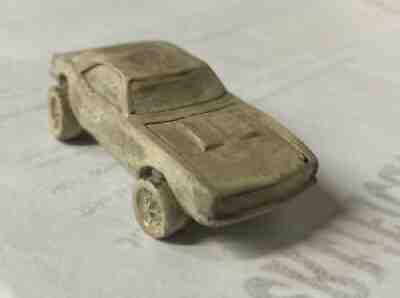 HOT WHEELS â??67 CUSTOM CAMARO EMPLOYEE (DESIGNER)RESIN PROTOTYPE With CERTIFICATE