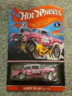 Hot Wheels 55 Chevy Gasser Candy Striper