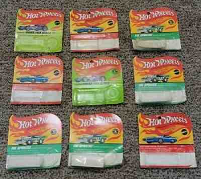 Hot Wheels redlines blister pack Lot