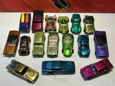 ð??¨ GRAIL ALERT ð??¨ SWEET 16 LOT INVESTOR GRADE Redline Hotwheels Rare HTF Colors