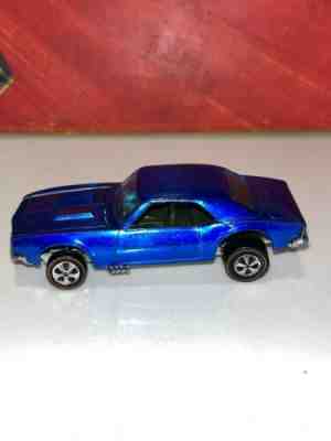 ULTRA RARE Blue HK Camaro Green Int Hot Wheels Redline Minty Mint ð??? Stunning!