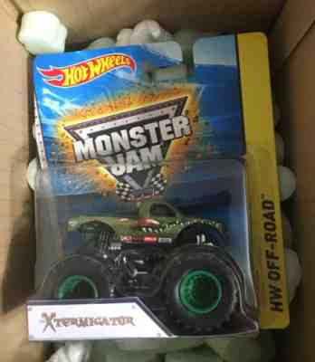 Hot Wheels Xtermigator Monster Jam 1/64 Super Rare