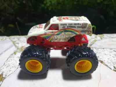 HOT WHEELS 2004 MATTEL EMPLOYEE BIRTHDAY MONSTER TRUCK MBK EXTREMELY RARE