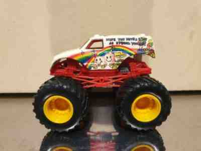 HOT WHEELS 2004 MATTEL EMPLOYEE BIRTHDAY MONSTER TRUCK MBK EXTREMELY RARE