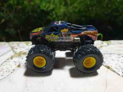 HOT WHEELS MATTEL EMPLOYEE MBK JUNE 2002 MONSTER TRUCK MBK EXTREMELY RARE