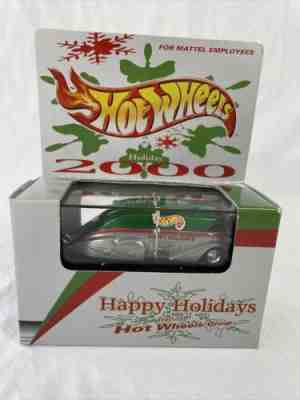 Hot Wheels Mattel Employee Christmas Holiday 2000 Rocket Oil Fuel Tanker Sealed
