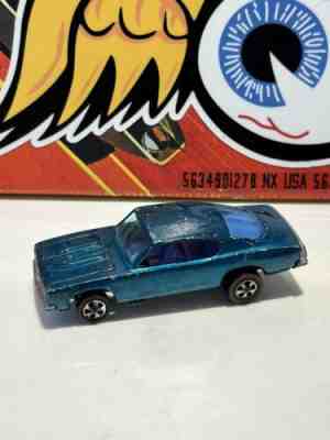 ð??¨ GRAIL ALERT ð??¨ Redline Hotwheels Mega Rare! Aqua Barracuda purple Interior!
