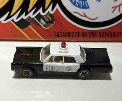 ð??¨ GRAIL ALERT ð??¨ Hotwheels Police Cruiser Redline ALL BLACK FENDERS Translucent