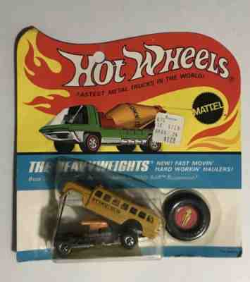 Bus Hot Wheels à L'Échelle 1:60 - Modèle En Blister - Neuf - Collection Jouet